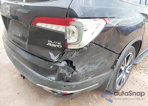 2019 Honda Pilot Elite z USA, uszkodzony, nr VIN 5FNYF6H09KB047976